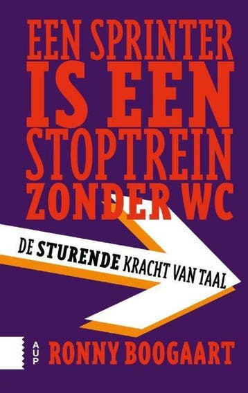Een sprinter is een stoptrein zonder wc, Ophalen of Verzenden, Nieuw