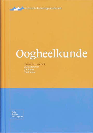 Oogheelkunde 9789031350803, Boeken, Zo goed als nieuw