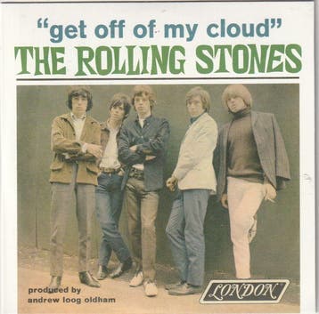 Rolling Stones - Get off off my cloud + Im free (Vinyls..., Nieuw in verpakking