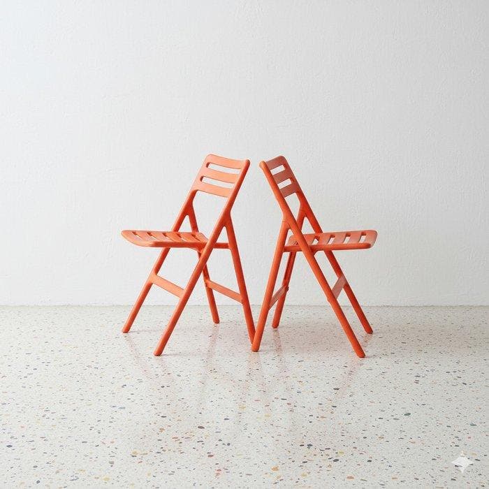 Magis - Jasper Morrison - Klapstoel (2) - Air -, Antiek en Kunst, Kunst | Designobjecten