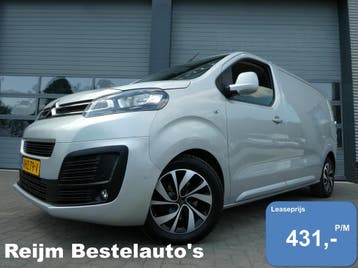 Citroën Jumpy 2.0 BlueHDI 180 pk L2H1 automaat /airco /navig, Automaat, Gebruikt, Euro 6, Citroën