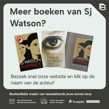Voor ik ga slapen - special Lidl 9789026355905 Sj Watson, Verzenden, Gelezen, Sj Watson