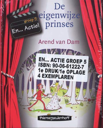 En...Actie! Groep 5 de eigenwijze prinses / En...Actie!, Boeken, Verzenden, Gelezen, Van Dam