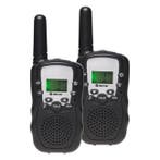 Walkie talkie | Denver (VOX, Batterij, 8 kanalen, 5 km), Verzenden, Nieuw