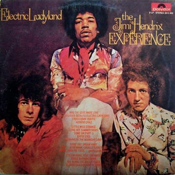 LP gebruikt - The Jimi Hendrix Experience - Electric Lady..., Verzenden, Zo goed als nieuw, Overige formaten