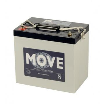Move Gel accu 12 volt 97 ah, Verzenden, Nieuw