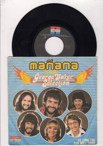 George Baker Selection – Mañana (Mi Amor) / As Long The Sun, Ophalen of Verzenden, Nieuw in verpakking