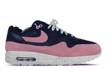 Nike Air Max 1 iD Navy Pink, Ophalen of Verzenden, Nieuw, Nike, Sneakers of Gympen
