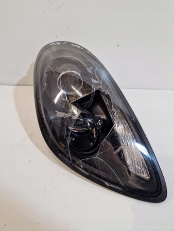 Porsche 981 GT4 Boxster/Cayman 12-16 Xenon AFS Koplamp Zwart, Verzenden, Gebruikt