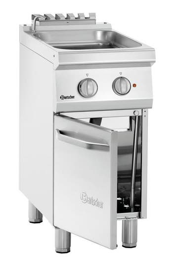 Bartscher Pastakoker op onderstel | 24L | Ingebouwde aftapkr, Ophalen of Verzenden, Nieuw in verpakking