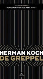Herman Koch - De Greppel (8-cd luisterboek), Boeken, Verzenden