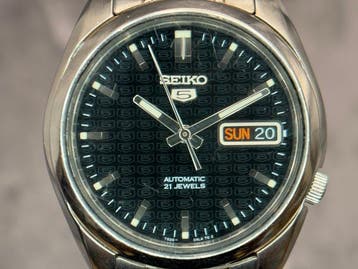 Seiko - Seiko 5 Automatic Day-Date - Zonder minimumprijs -