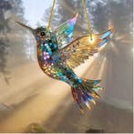Kolibrie Zonvanger Acryl Regenboog Raamhanger Vogel Decor, Verzenden, Nieuw