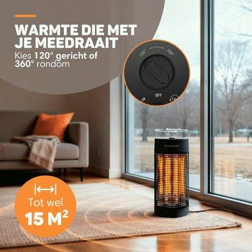 2dekans | Vulpes Goods® Tech - Infrarood Verwarming -, Ophalen of Verzenden, Zo goed als nieuw