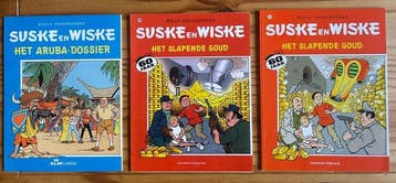 Suske en Wiske - Het Aruba-dossier / Het Slapende goud - 3, Nieuw