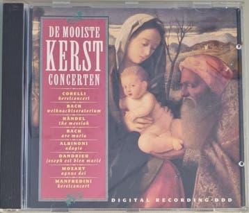 Various - De Mooiste Kerstconcerten, Ophalen of Verzenden, Gebruikt