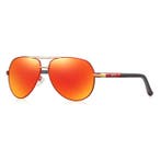 Vintage Shades Zonnebril - Roestvrij Staal Legering, Verzenden, Nieuw