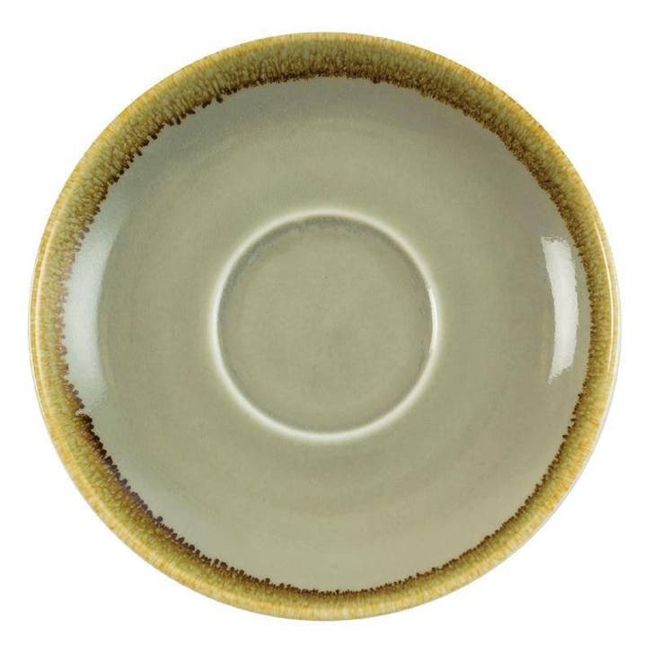 Kiln Cappuccinoschotels | Mosgroen | 16cm | 6 stuks, Zakelijke goederen, Horeca | Overige, Verzenden