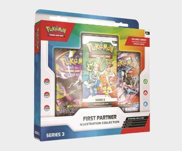 Pokémon First Partner Series 3 Illustration Collection, Verzenden, Nieuw, Overige typen