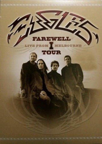 Eagles - Farewell I Tour, Live In Melbourne - Dubbel DVD, Verzenden, Nieuw in verpakking
