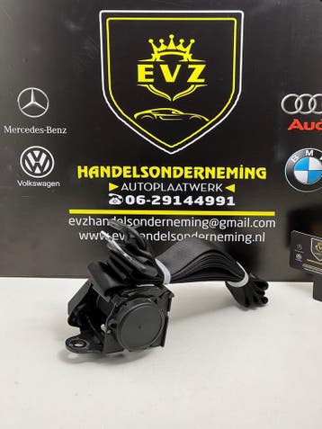 BMW 3 serie veiligheidsgordel links achter 2019 S3724330904, Gebruikt, BMW