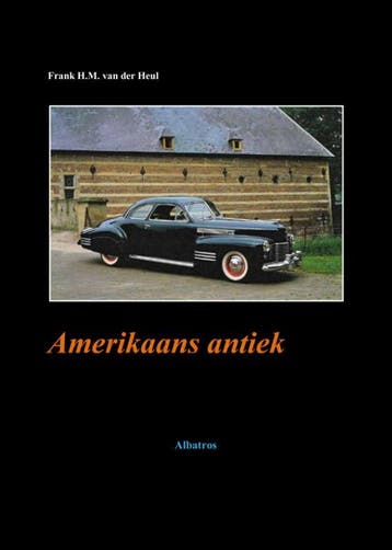 Amerikaans Antiek | Frank Heul | Nieuw, Ophalen of Verzenden, Nieuw, Frank Heul