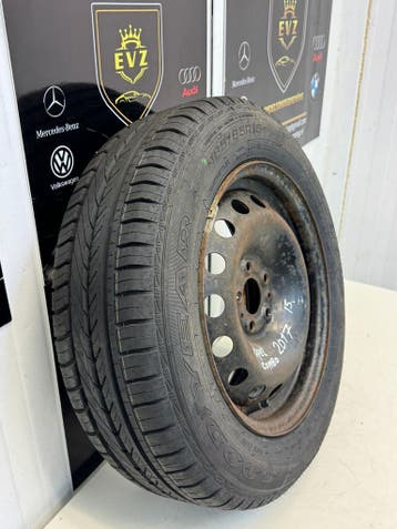 Opel Combo bj.2017 185/65R15 reservewiel 5x98, Auto-onderdelen, Gebruikt, 15 inch, Banden en Velgen, 185 mm