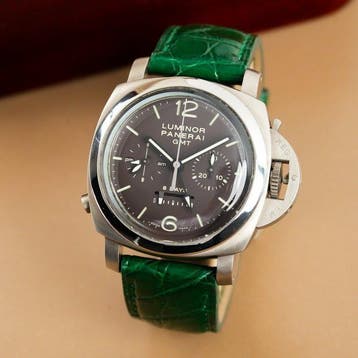 Panerai - Luminor 1950 Titanium 8 Days Chrono Monopulsante, Nieuw