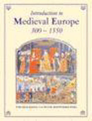 Introduction To Medieval Europe 300-1550 9780415346993, Verzenden, Gelezen, Wim Blockmans