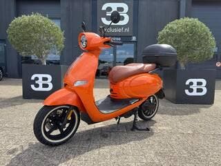 Elektrische scooter, TISTO, SUNSHINE 2.0 | 45 km/h, Oranj, Fietsen en Brommers, Nieuw