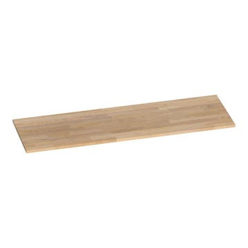 Brauer Ocean Slim Topblad - 140 cm - Vingerlas Eiken Grijs, Ophalen of Verzenden, Nieuw
