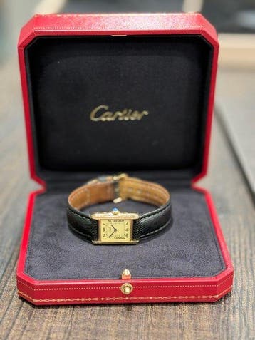 Cartier - Tank Must de Cartier - 5057001 - Dames - 2000-2010, Nieuw