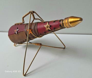 Decoratief ornament - Spanje - Rocket brandy