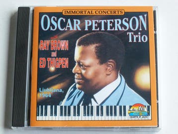 Oscar Peterson Trio - Ljubljana 1964 (giants of jazz), Ophalen of Verzenden, Zo goed als nieuw