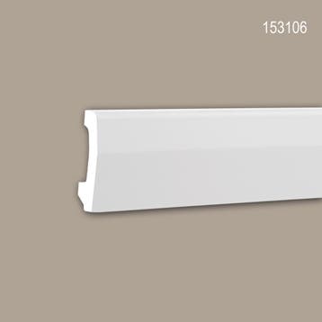 Profhome 153106 Plint Lijstwerk Sierlijst 2 m, Verzenden, Nieuw