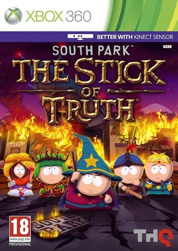 South Park: The Stick Of Truth Xbox 360 Morgen in huis!, Avontuur en Actie, Vanaf 18 jaar, 1 speler, Ophalen of Verzenden