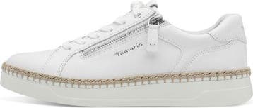 Tamaris Pure Relax Dames Sneakers - WHITE - Maat 37 (Mode), Verzenden, Nieuw