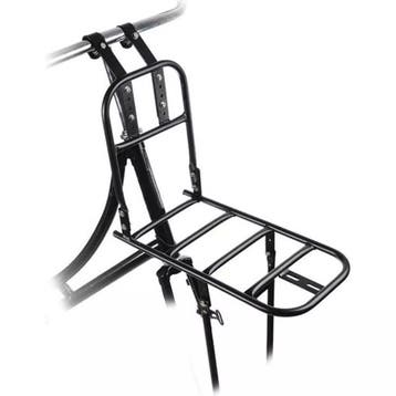 Falkx Smal transportrek voor fiets - zwart - 20x30 cm - s..., Fietsen en Brommers, Ophalen of Verzenden, Nieuw