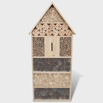 XXL Insectenhotel 45.5x15x99 cm - Houten Bijenhotel voor Tui