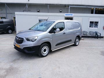 Opel Combo 1.5D L2H1selection 3 pers, Stof, Gebruikt, Euro 6, Grijs