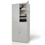 Metalen Archiefkast / Kantoorkast - Incl. slot en 2 sleutels, Verzenden, Nieuw