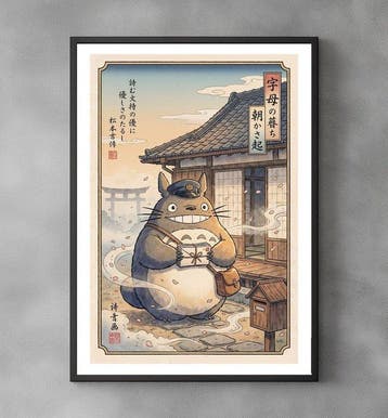 Sato Hageshi - Morning Letters – My Neighbor Totoro - Pop, Nieuw