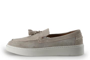 Manfield Loafers in maat 44 Beige, Kleding | Heren, Schoenen, Loafers, Manfield, Overige kleuren, Verzenden