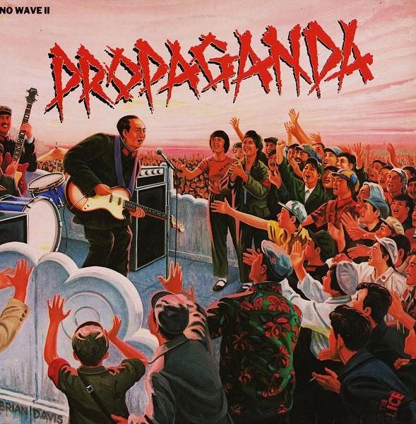 Various - Propaganda (No Wave II), Cd's en Dvd's, Vinyl | Pop, Gebruikt, Ophalen of Verzenden