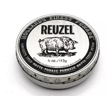 Reuzel Pomade Concrete Hold matte, Sieraden, Tassen en Uiterlijk, Uiterlijk | Haarverzorging, Verzenden, Nieuw