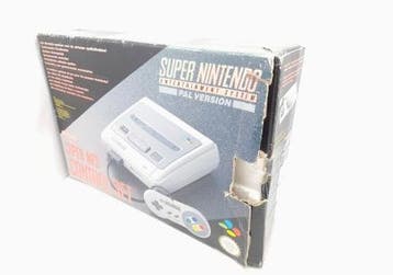 MarioSNES.nl: Super Nintendo in Doos - iDEAL!, Spelcomputers en Games, Spelcomputers | Nintendo Super NES, Ophalen of Verzenden