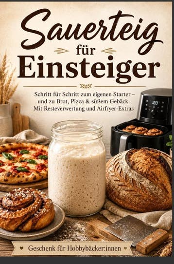 Sauerteig Für Einsteiger Schritt Für Schritt Zum Eigenen Sta, Ophalen of Verzenden, Nieuw, Laura Körner