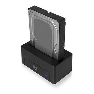 Harde schijf docking station | ACT | 2.5 en 3.5 inch, Verzenden, Nieuw, ACT