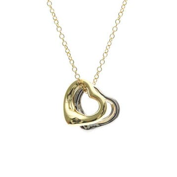 Tiffany & Co. - Halsketting - 18 karaat Witgoud, Geel goud, Nieuw