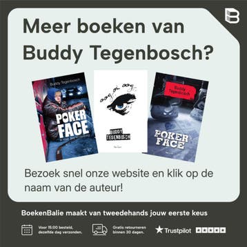 Jonge Lijsters 2016: Pokerface - Buddy Tegenbosch, Verzenden, Gelezen, Buddy Tegenbosch